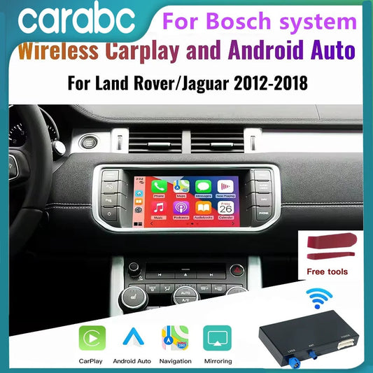 CarPlay for Jaguar / Range Rover Evoque / Discovery 4 - image 2