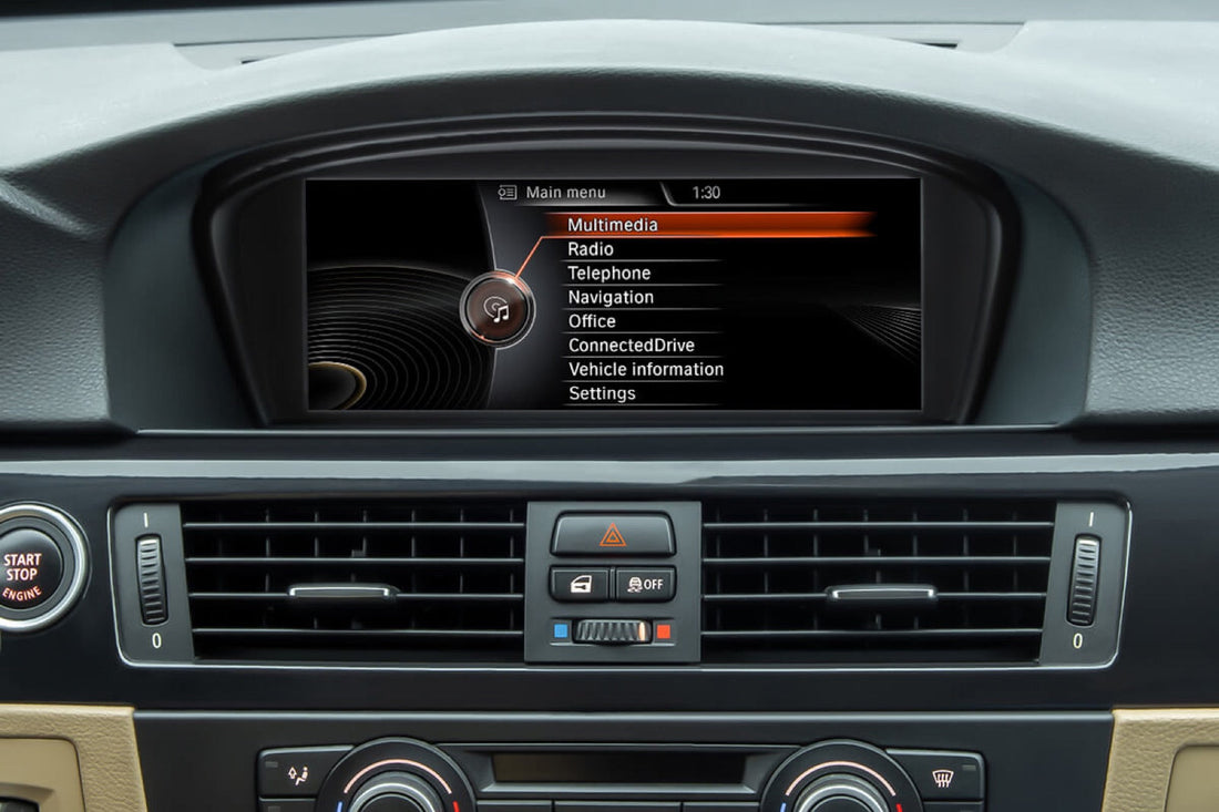 BMW CIC iDrive system