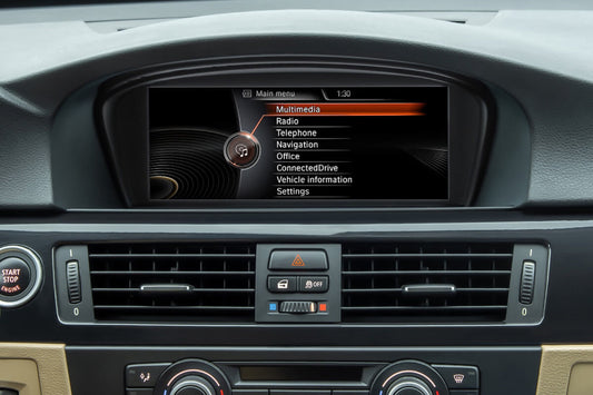 BMW CIC iDrive system