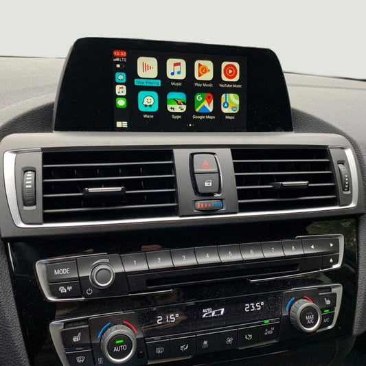 Identifying a factory infotainment system