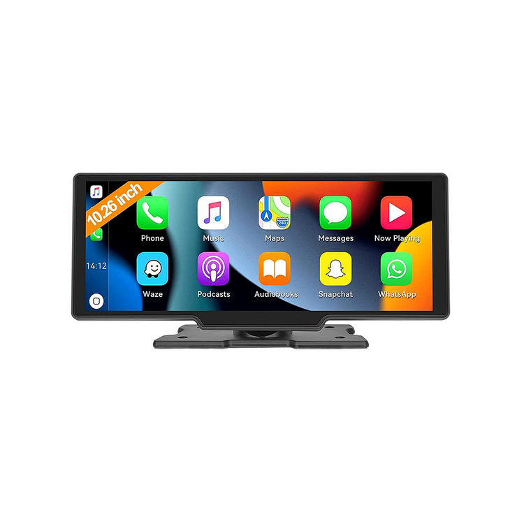 Portable CarPlay screens