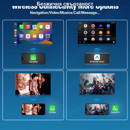 CarPlay for Audi A6 / A7 2010-2015 | MMI 3G (6.5"/7") - image 5