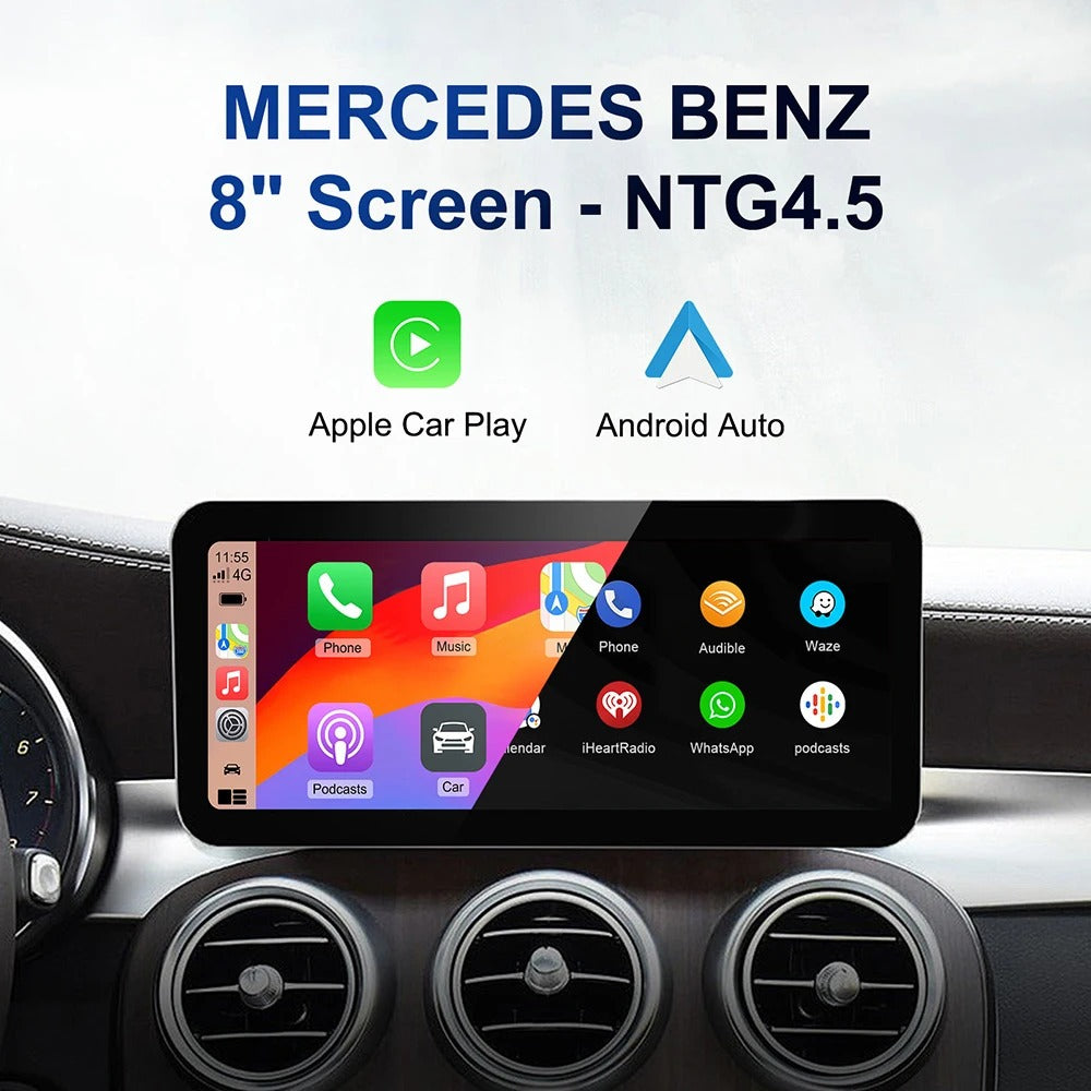 CarPlay for Mercedes W177/W204 | NTG 4.5 Becker - image 4