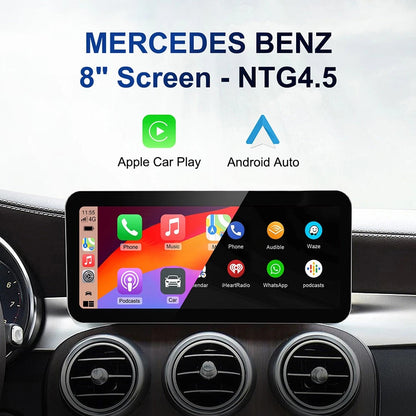 CarPlay for Mercedes W177/W204 | NTG 4.5 Becker - image 4