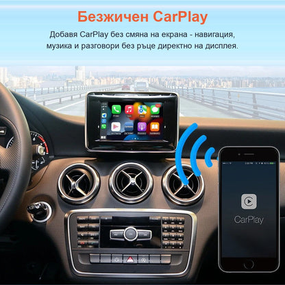 CarPlay for Mercedes W213 / W222 / GLE / GLC 2016-2018 | NTG 5.5 - image 5
