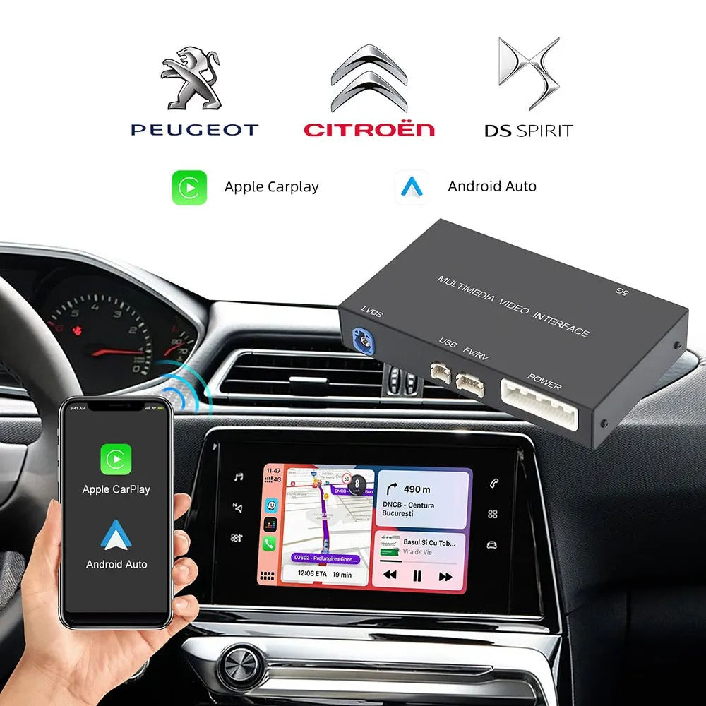 CarPlay for Peugeot & Citroën | SMEG MRN | 308, 508, C4, C5, DS - image 2