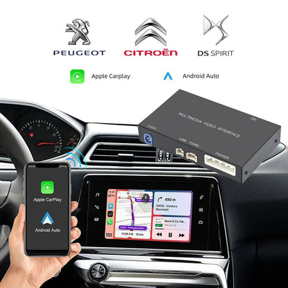 CarPlay for Peugeot & Citroën | SMEG MRN | 308, 508, C4, C5, DS - image 2