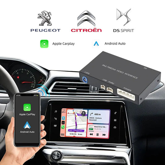 CarPlay for Peugeot & Citroën | SMEG MRN | 308, 508, C4, C5, DS - image 2