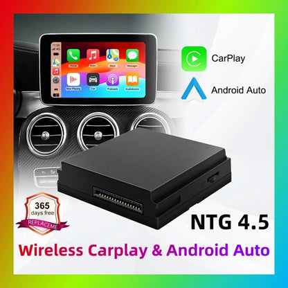 CarPlay for Mercedes W177/W204 | NTG 4.5 Becker - image 2