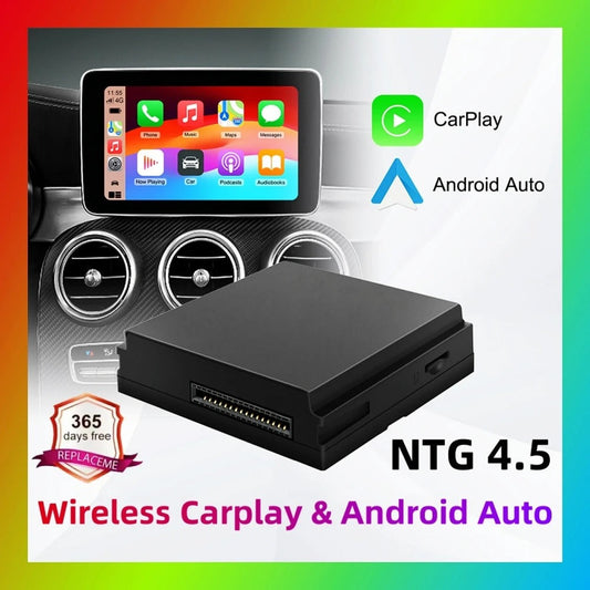 CarPlay for Mercedes W177/W204 | NTG 4.5 Becker - image 2