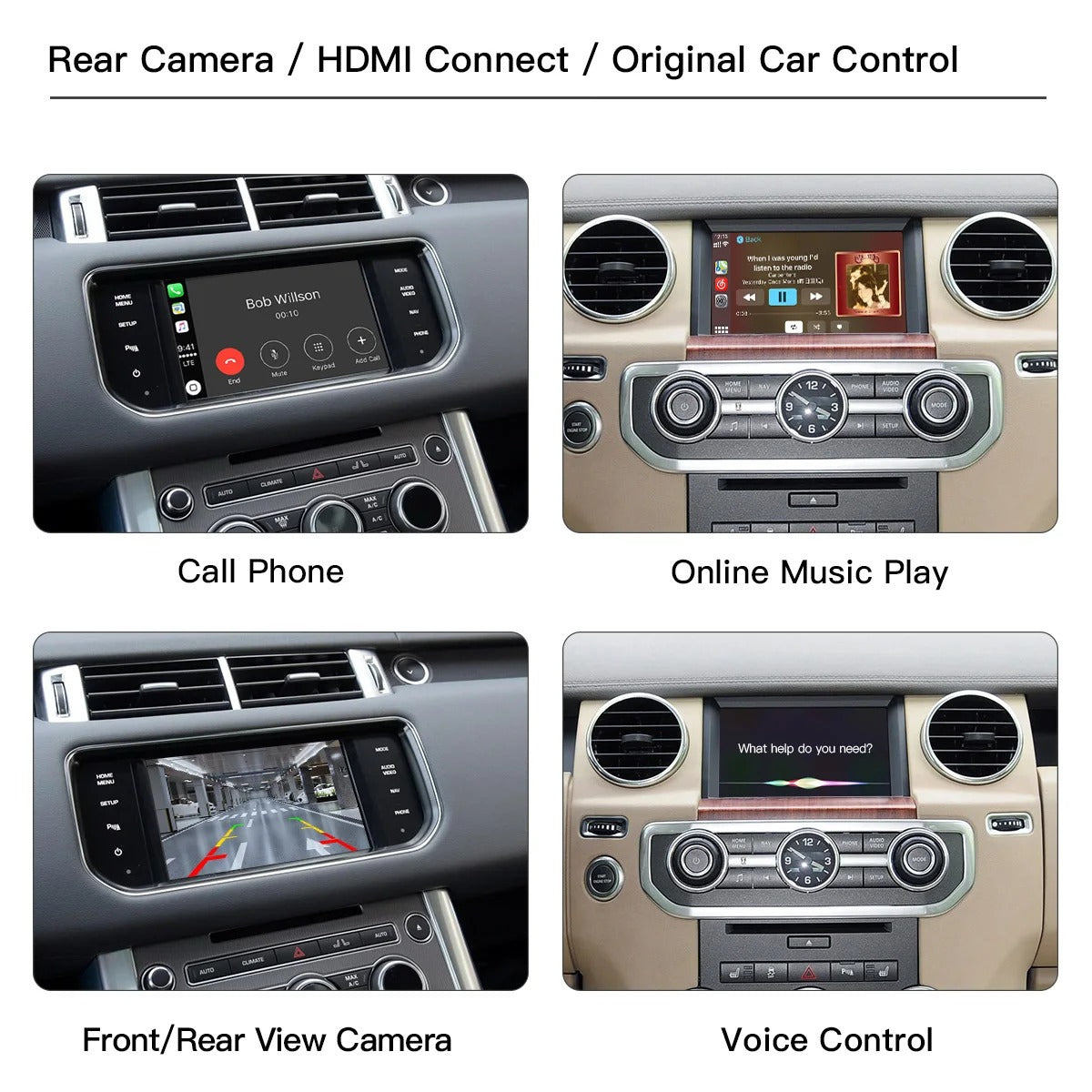 CarPlay for Jaguar / Range Rover Evoque / Discovery 4 - image 4