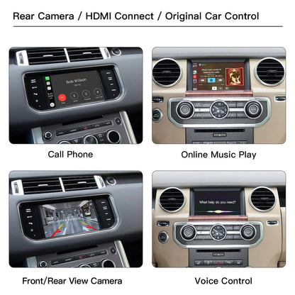 CarPlay for Jaguar / Range Rover Evoque / Discovery 4 - image 4