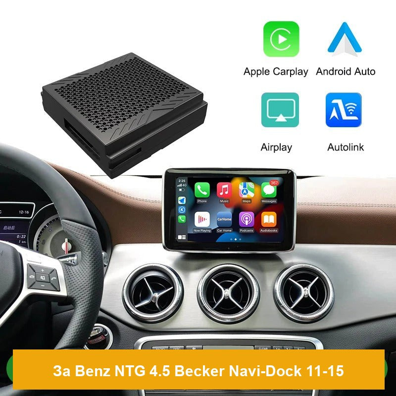 CarPlay for Mercedes W177/W204 | NTG 4.5 Becker - image 5