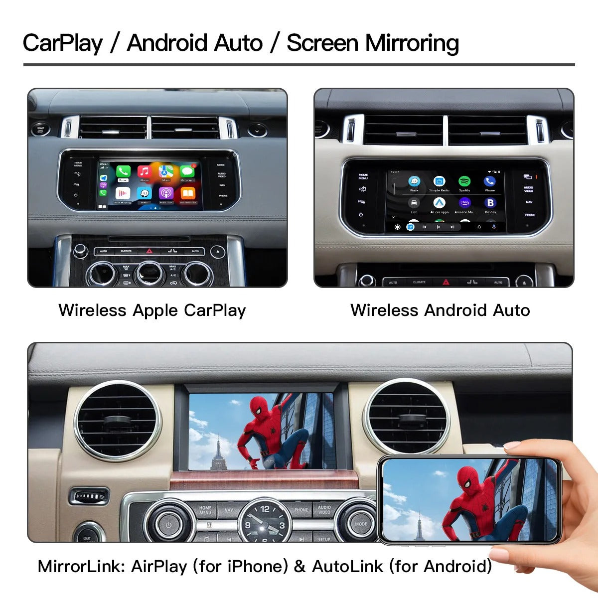CarPlay for Jaguar / Range Rover Evoque / Discovery 4 - image 3