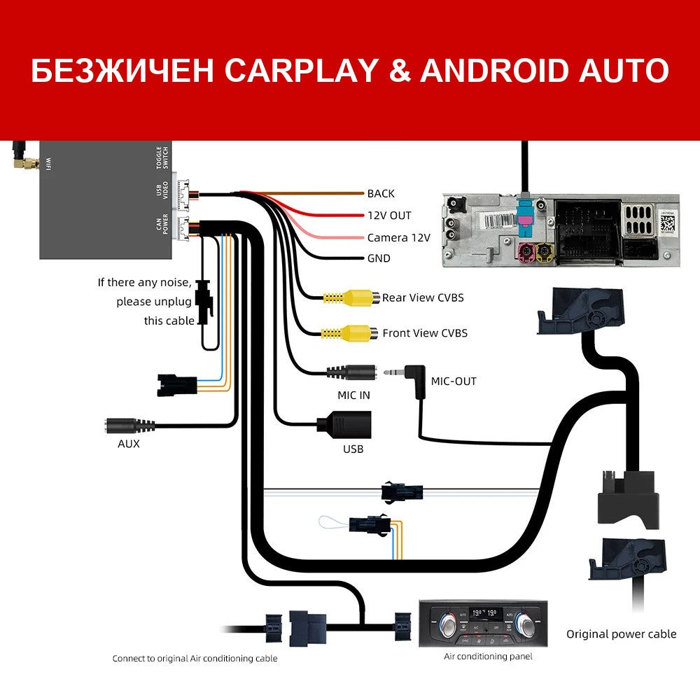 CarPlay for Audi A6 C7 / A7 2012-2016 | RMC System - image 8