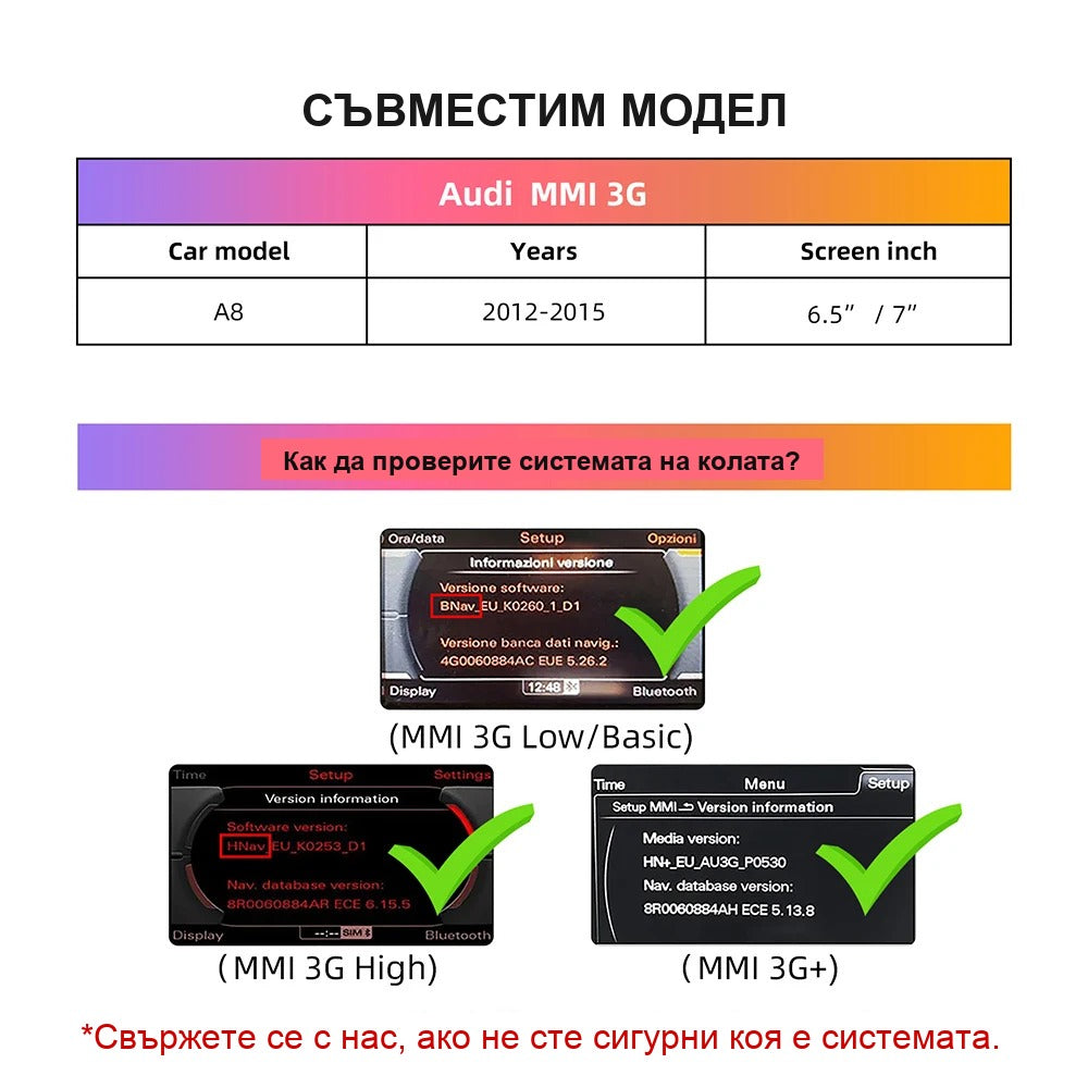 CarPlay for Audi A8 2012-2015 | MMI 3G - image 5