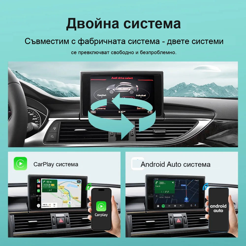 CarPlay for Audi A6 C7 / A7 2012-2016 | RMC System - image 4