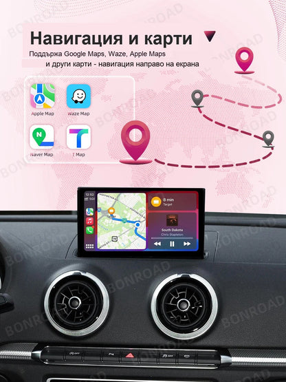 CarPlay for Audi A3/A4/A5/A6/A7/Q2/Q5L/Q7 2014-2022 | MIB - image 6