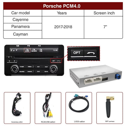 CarPlay for Porsche PCM 4.0 | 911, Panamera, Cayenne, Macan 2017+ - image 7