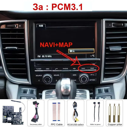 CarPlay for Porsche PCM 4.0 | 911, Panamera, Cayenne, Macan 2017+ - image 8