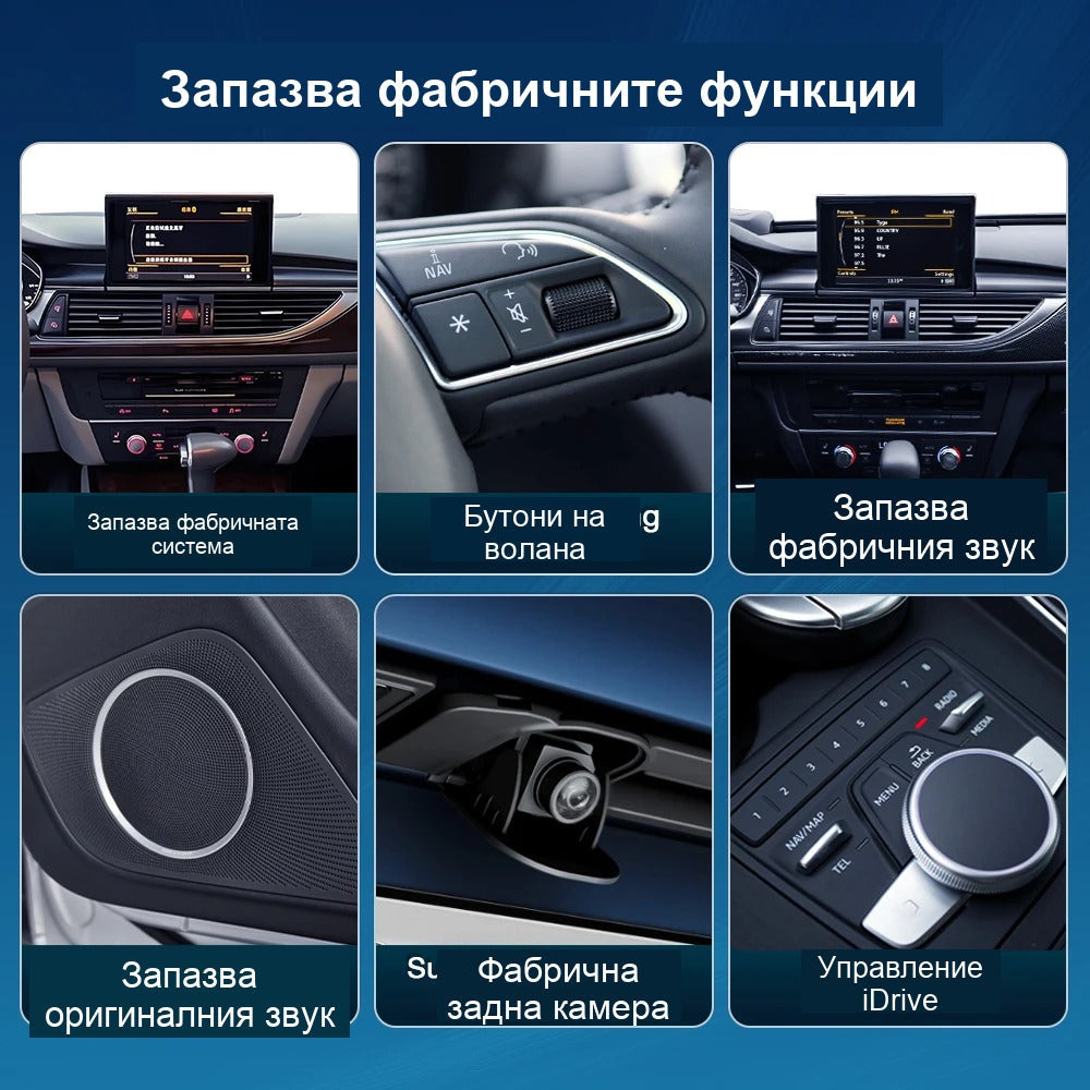 CarPlay for Audi A6 C7 / A7 2012-2016 | RMC System - image 6
