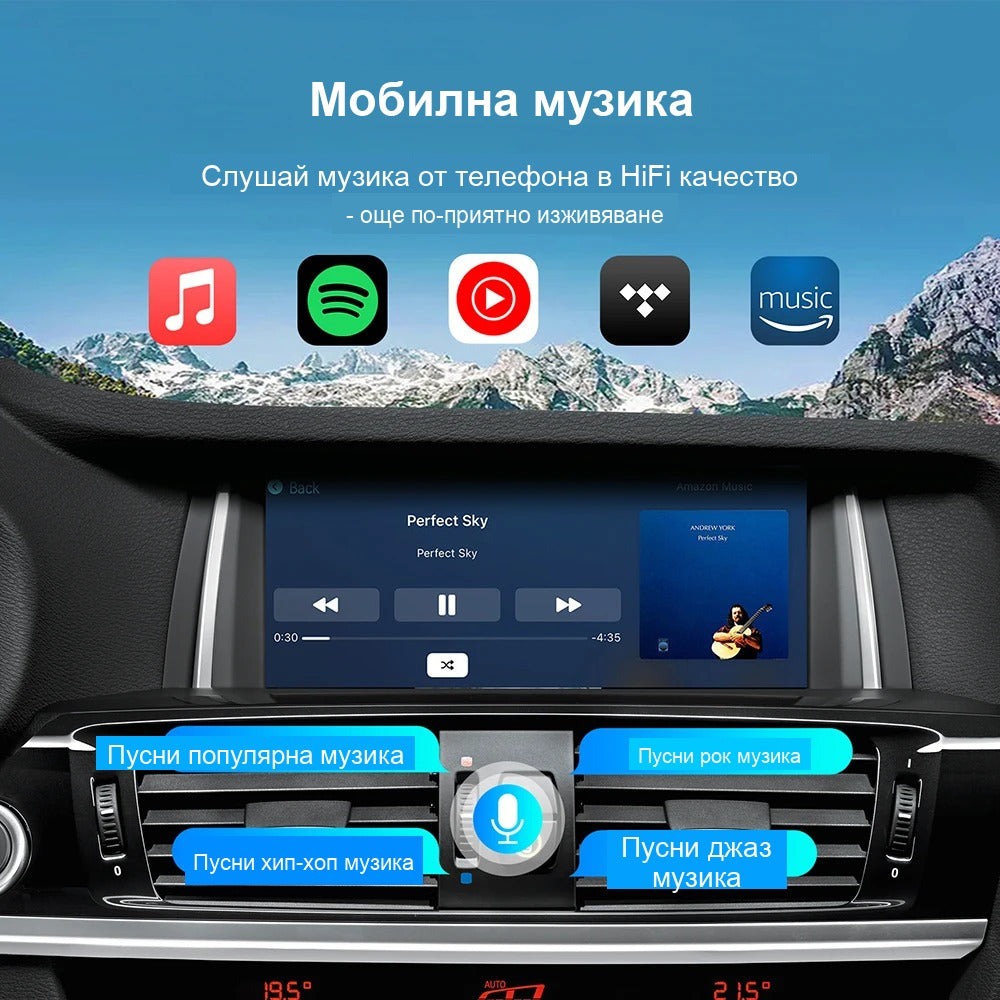 CarPlay for BMW F20/F21/F30/F31/F10/F48/X1/X3 | NBT 4-Pin - image 12