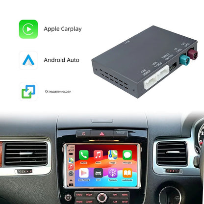 CarPlay for Volkswagen Touareg 2010-2017 | RNS850 8" - image 9