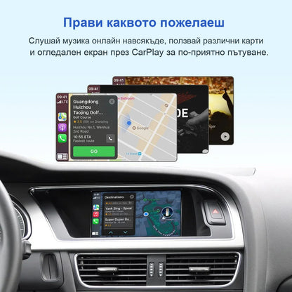CarPlay for Audi A4 / A5 / Q5 (B8) 2009-2017 | MMI 3G - image 11