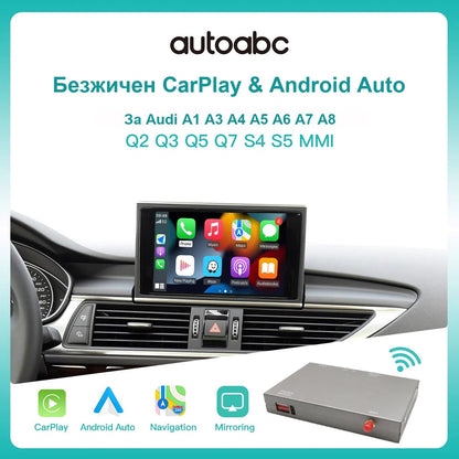 CarPlay for Audi A6 (4F) 2009-2011 / Q7 2009-2015 | MMI 3G - image 11