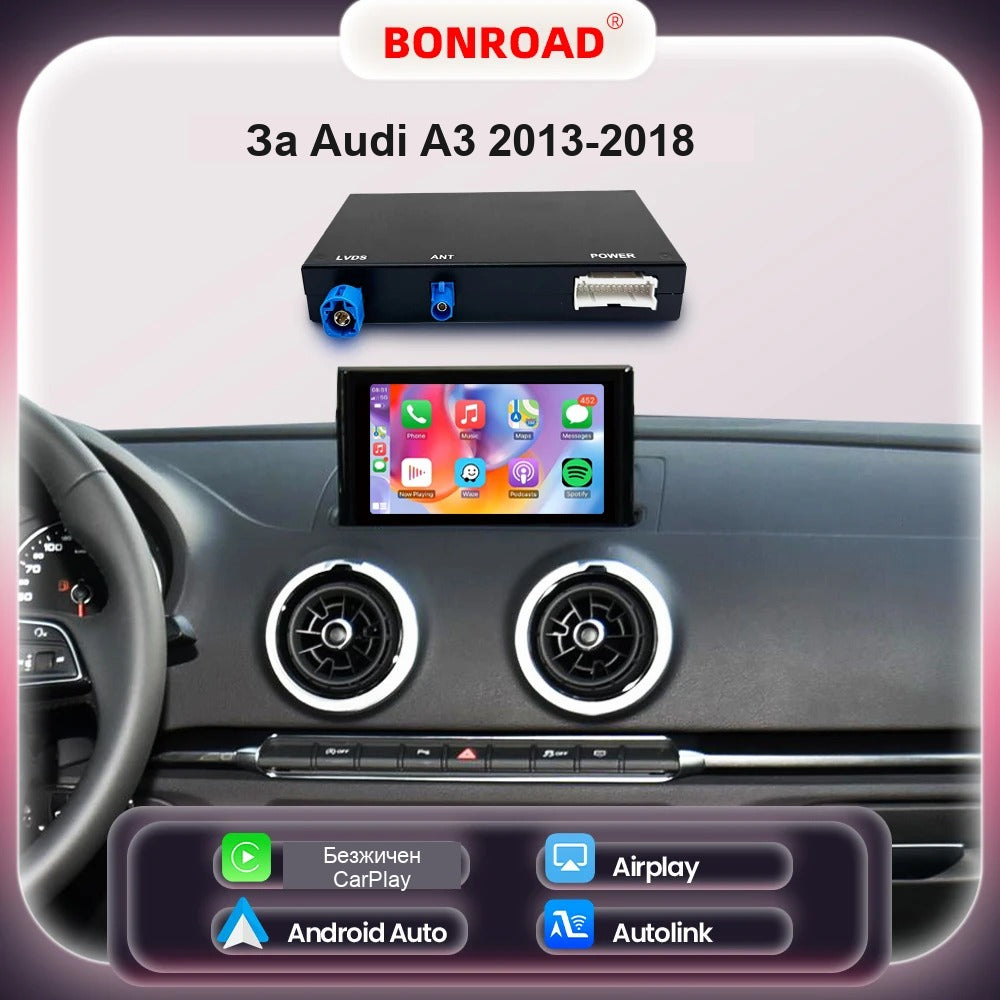 CarPlay for Audi A3/A4/A5/A6/A7/Q2/Q5L/Q7 2014-2022 | MIB - image 11