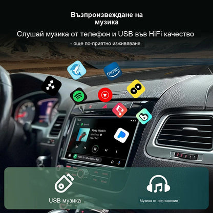 CarPlay for Volkswagen Touareg 2010-2017 | RNS850 8" - image 12