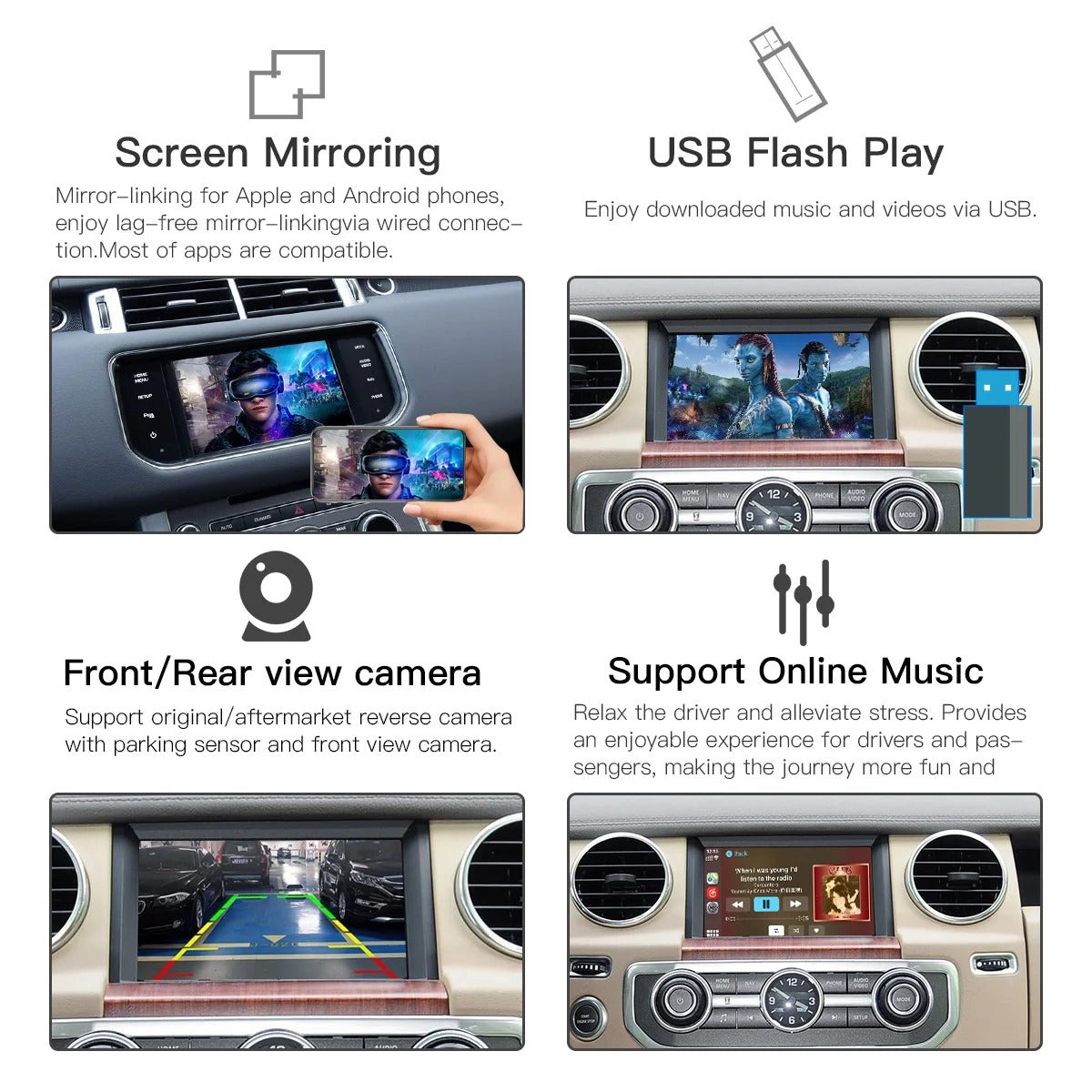 CarPlay for Jaguar / Range Rover Evoque / Discovery 4 - image 5