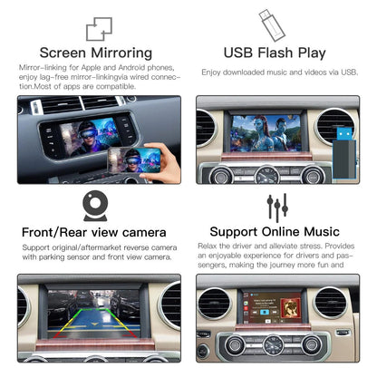 CarPlay for Jaguar / Range Rover Evoque / Discovery 4 - image 5