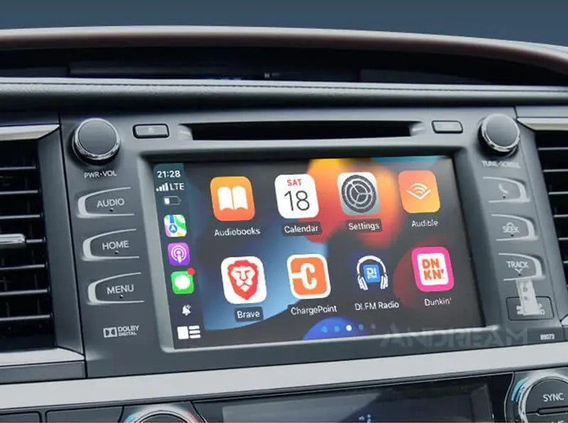 CarPlay for Toyota | Touch2 / Entune 2.0 | Camry, Highlander, Prius