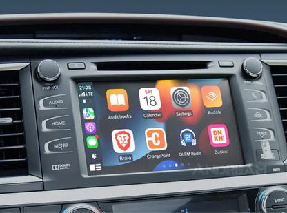 CarPlay for Toyota | Touch2 / Entune 2.0 | Camry, Highlander, Prius