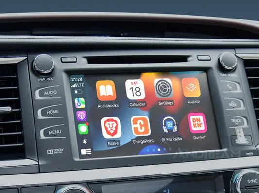 CarPlay for Toyota | Touch2 / Entune 2.0 | Camry, Highlander, Prius