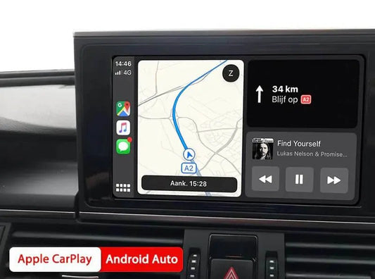 CarPlay for Audi A6 (4F) 2009-2011 / Q7 2009-2015 | MMI 3G