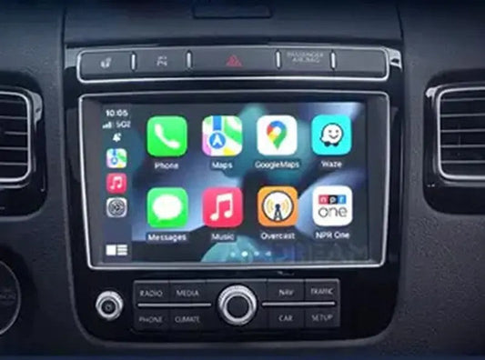 CarPlay for Volkswagen Touareg 2010-2017 | RNS850 8"