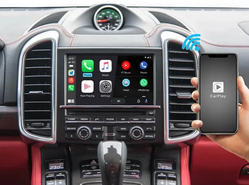 CarPlay for Porsche PCM 4.0 | 911, Panamera, Cayenne, Macan 2017+