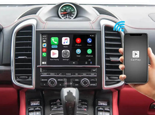 CarPlay for Porsche PCM 4.0 | 911, Panamera, Cayenne, Macan 2017+