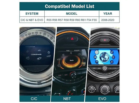 CarPlay for BMW E84/F20/F30/F10 | CIC System - image 2