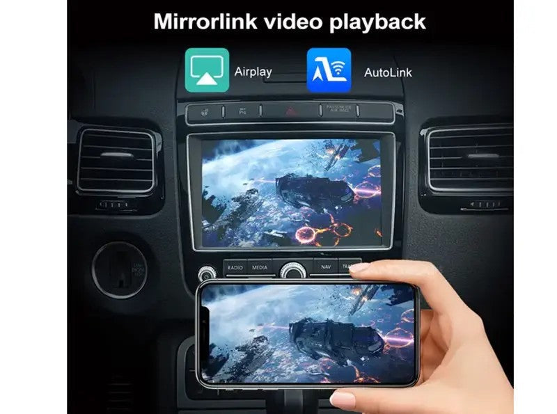 CarPlay for Volkswagen Touareg 2010-2017 | RNS850 8" - image 2