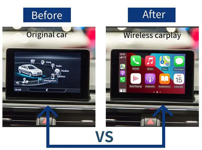 CarPlay for Audi A3/A4/A5/A6/A7/Q2/Q5L/Q7 2014-2022 | MIB - image 3