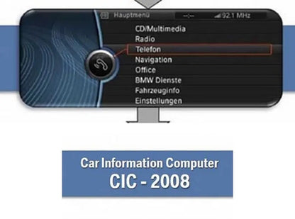 CarPlay for BMW E84/F20/F30/F10 | CIC System - image 3