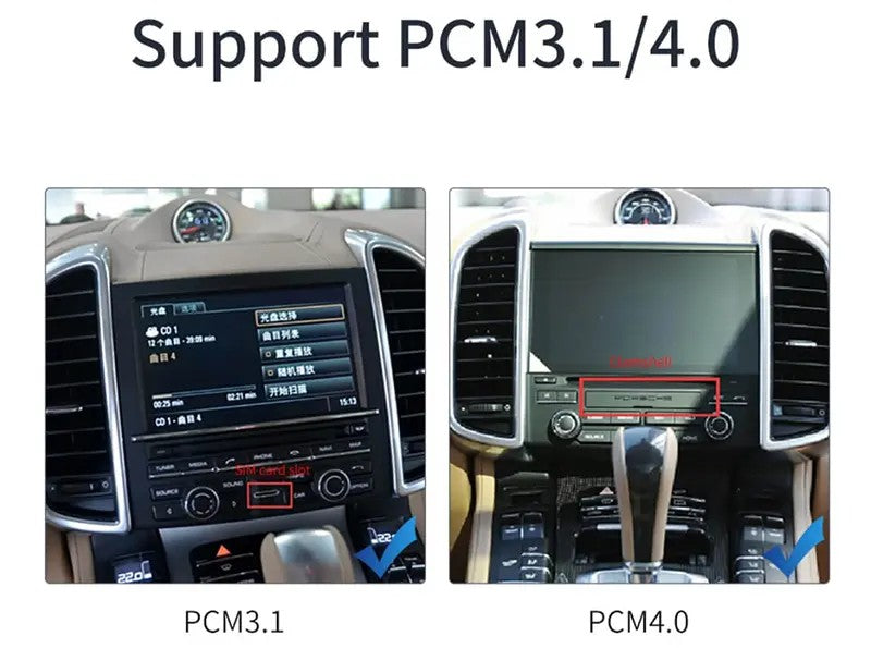 CarPlay for Porsche PCM 4.0 | 911, Panamera, Cayenne, Macan 2017+ - image 3