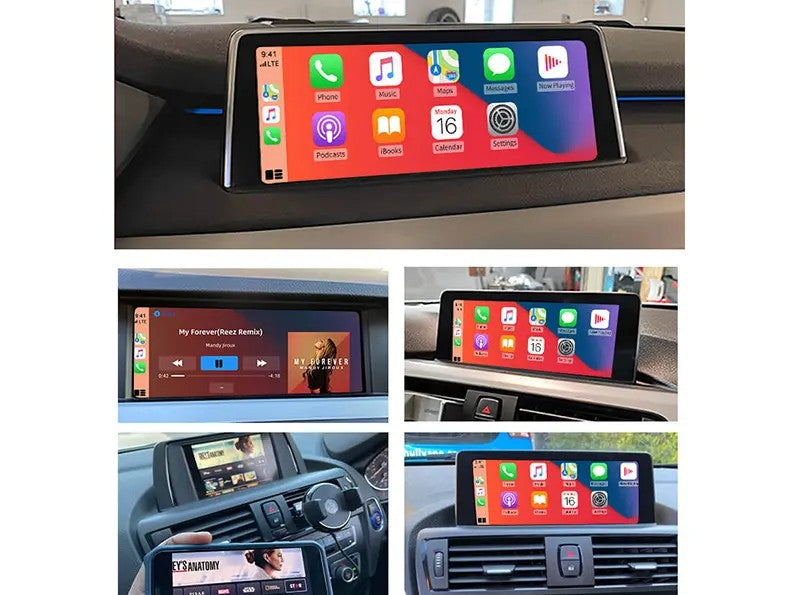 CarPlay for BMW F20/F21/F30/F31/F10/F48/X1/X3 | NBT 4-Pin - image 4