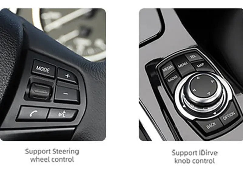 CarPlay for BMW F20/F21/F30/F31/F10/F48/X1/X3 | NBT 4-Pin - image 6