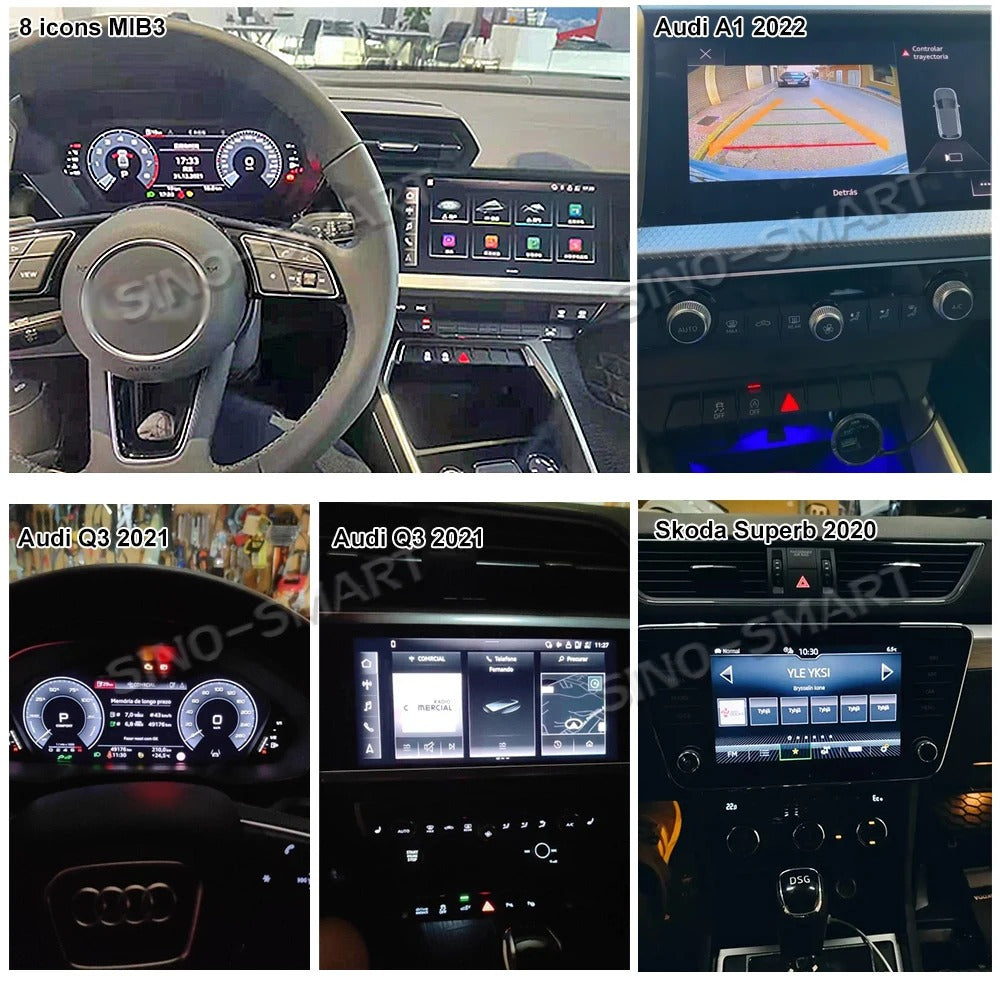 CarPlay for Audi MIB2 / MIB3 | A6 C8, A7 4K, A8 D5, Q8 2018+ - image 9
