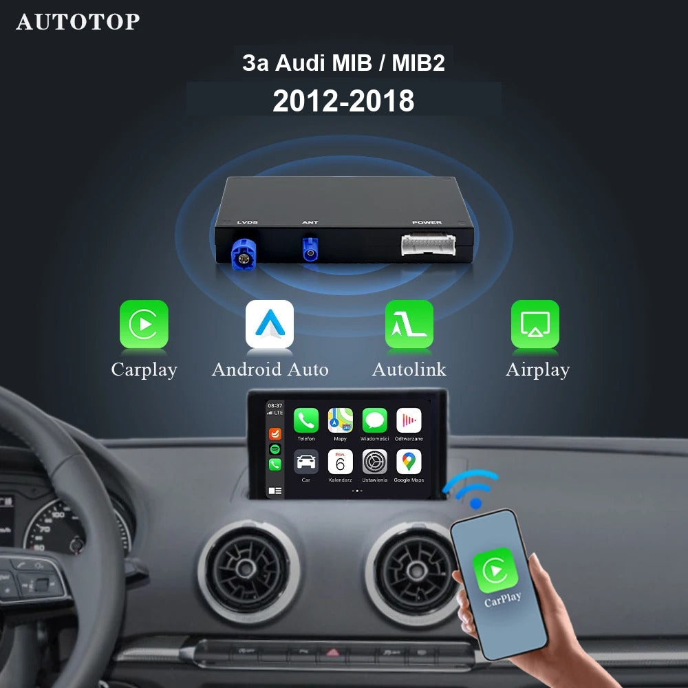 CarPlay for Audi MIB2 / MIB3 | A6 C8, A7 4K, A8 D5, Q8 2018+ - image 5