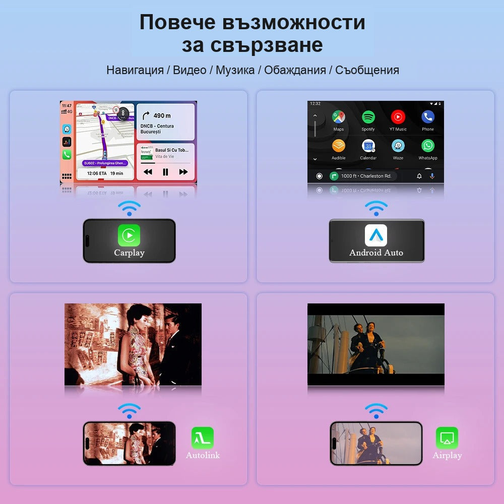CarPlay for Audi MIB2 / MIB3 | A6 C8, A7 4K, A8 D5, Q8 2018+ - image 8